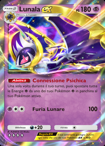 Lunala-ex #087 · Guardiani Astrali (A3)