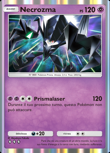Necrozma #088 · Guardiani Astrali (A3)