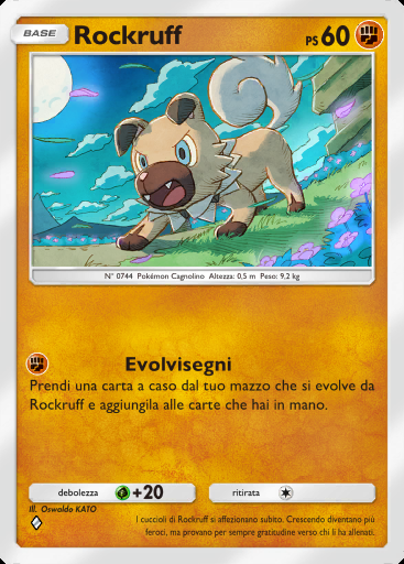 Rockruff #098 · Guardiani Astrali (A3)