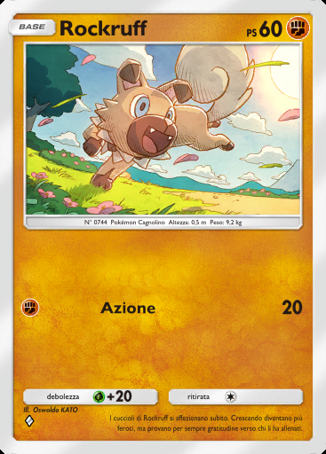 Rockruff #099 · Guardiani Astrali (A3)