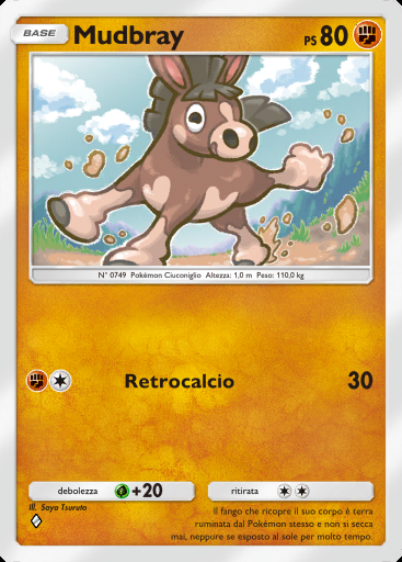 Mudbray #102 · Guardiani Astrali (A3)