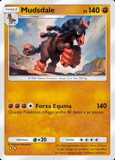 Mudsdale #103 · Guardiani Astrali (A3)