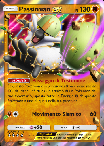 Passimian-ex #104 · Guardiani Astrali (A3)