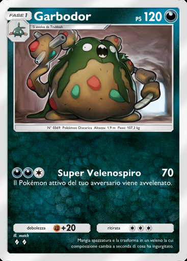 Garbodor #114 · Guardiani Astrali (A3)