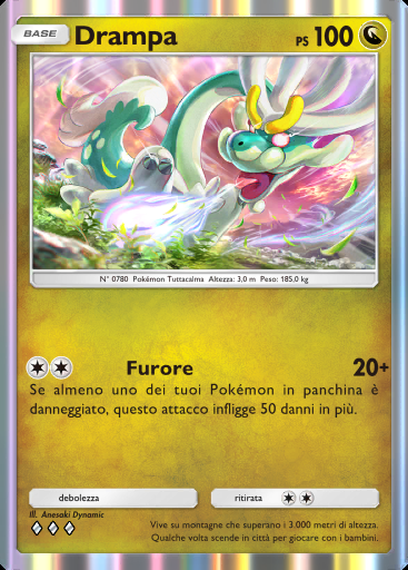 Drampa #124 · Guardiani Astrali (A3)
