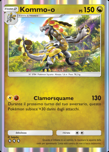 Kommo-o #127 · Guardiani Astrali (A3)