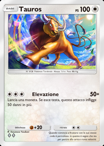 Tauros #128 · Guardiani Astrali (A3)
