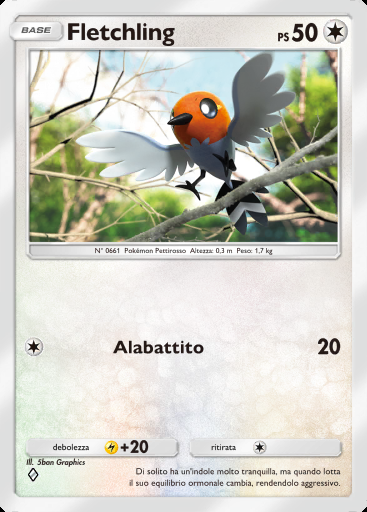 Fletchling #131 · Guardiani Astrali (A3)