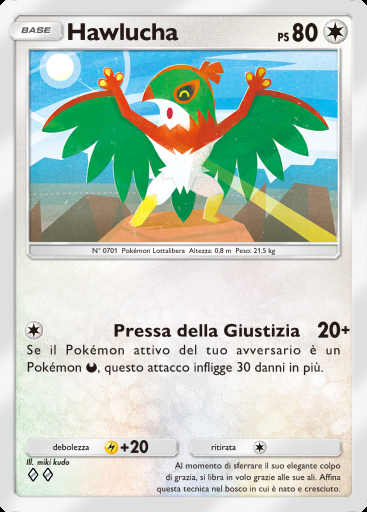 Hawlucha #132 · Guardiani Astrali (A3)