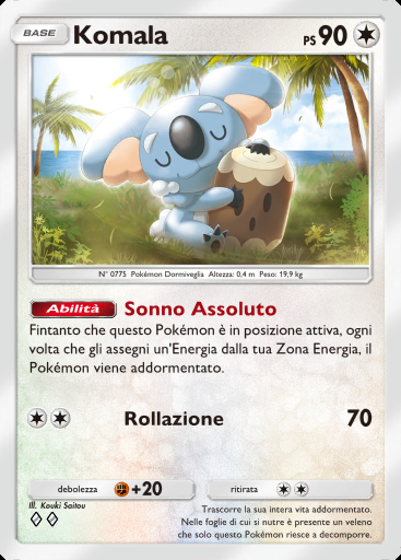 Komala #141 · Guardiani Astrali (A3)