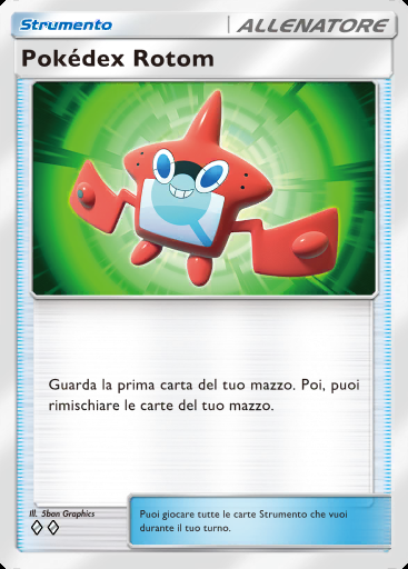 Pokédex Rotom #145 · Guardiani Astrali (A3)