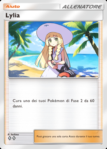 Lylia #155 · Guardiani Astrali (A3)