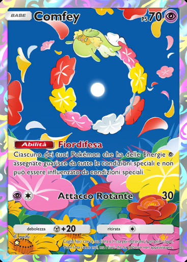 Comfey #168 · Guardiani Astrali (A3)