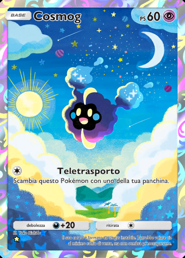 Cosmog #171 · Guardiani Astrali (A3)