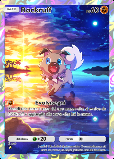 Rockruff #172 · Guardiani Astrali (A3)