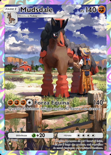 Mudsdale #173 · Guardiani Astrali (A3)