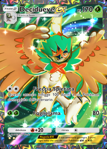 Decidueye-ex #180 · Guardiani Astrali (A3)
