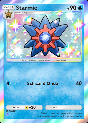 Starmie #219 · Guardiani Astrali (A3)