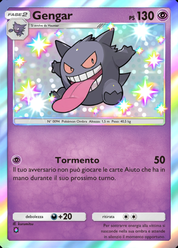 Gengar #222 · Guardiani Astrali (A3)