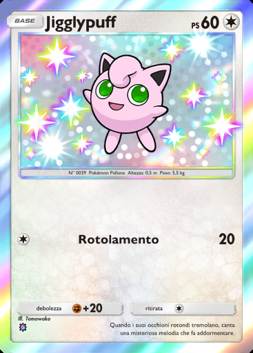 Jigglypuff #228 · Guardiani Astrali (A3)