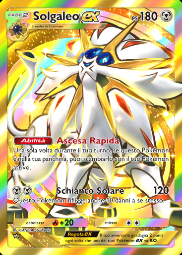 Solgaleo-ex #239 · Guardiani Astrali (A3)