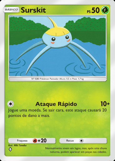 Surskit #003 · Guardiões Celestiais (A3)