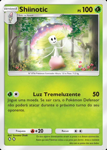 Shiinotic #017 · Guardiões Celestiais (A3)