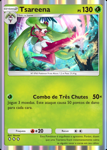 Tsareena #020 · Guardiões Celestiais (A3)