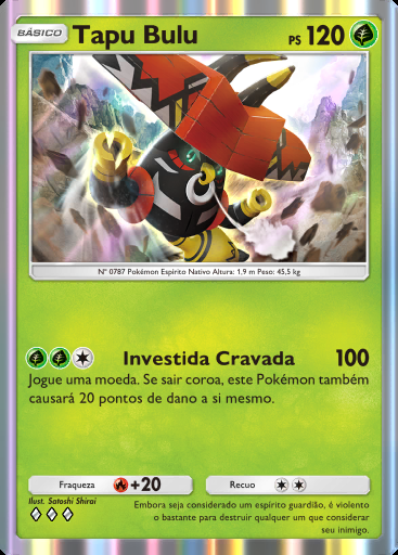 Tapu Bulu #024 · Guardiões Celestiais (A3)