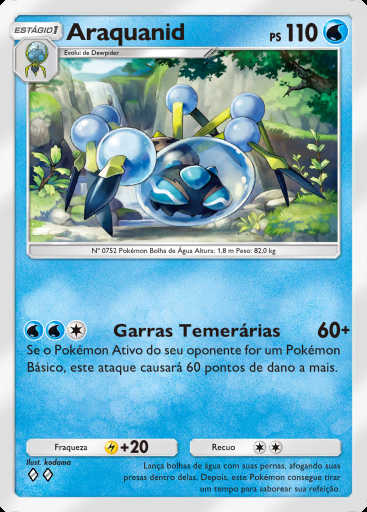 Araquanid #053 · Guardiões Celestiais (A3)