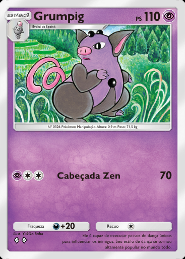 Grumpig #072 · Guardiões Celestiais (A3)