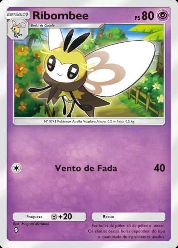 Ribombee #079 · Guardiões Celestiais (A3)