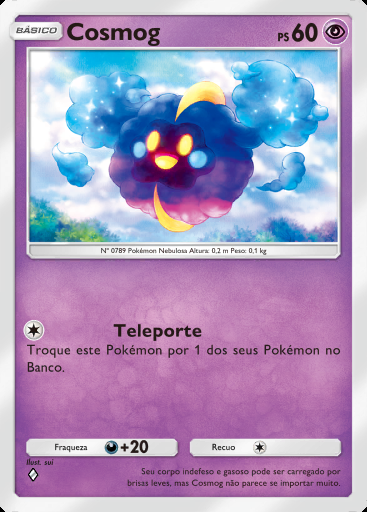 Cosmog #085 · Guardiões Celestiais (A3)