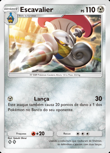 Escavalier #120 · Guardiões Celestiais (A3)
