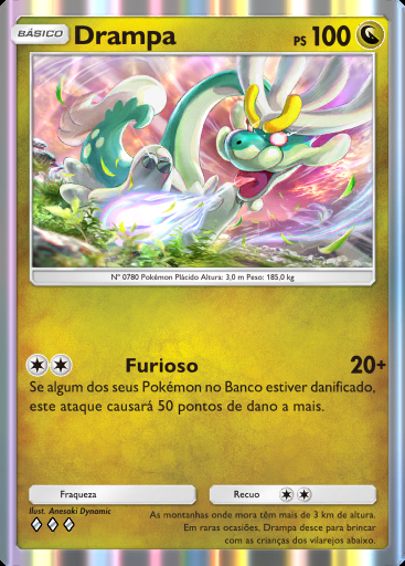 Drampa #124 · Guardiões Celestiais (A3)
