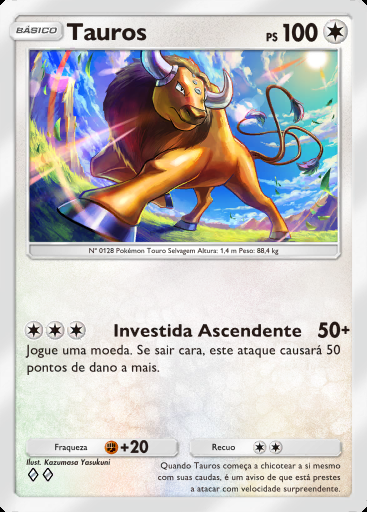 Tauros #128 · Guardiões Celestiais (A3)