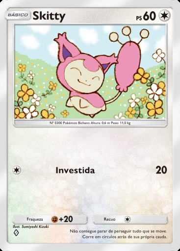 Skitty #129 · Guardiões Celestiais (A3)