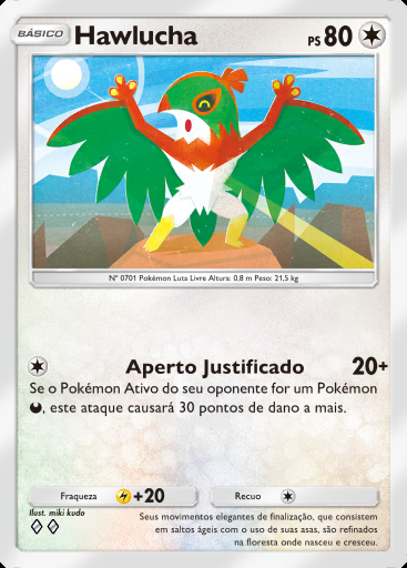 Hawlucha #132 · Guardiões Celestiais (A3)