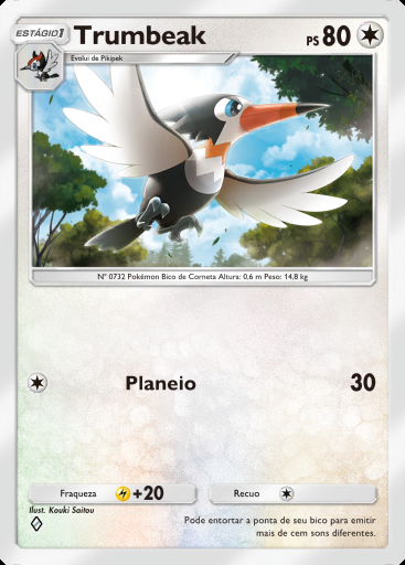 Trumbeak #134 · Guardiões Celestiais (A3)