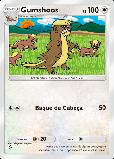 Gumshoos #137 · Guardiões Celestiais (A3)