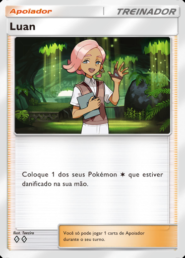 Luan #149 · Guardiões Celestiais (A3)