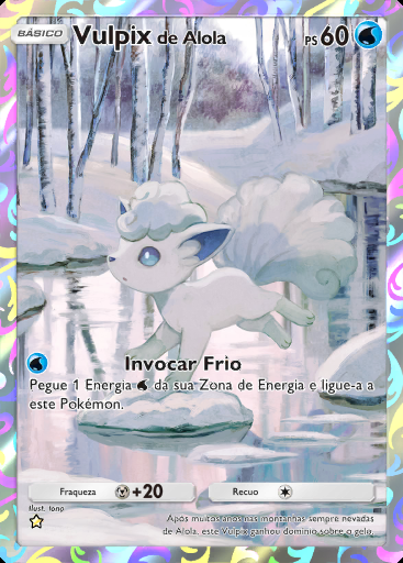 Vulpix de Alola #162 · Guardiões Celestiais (A3)