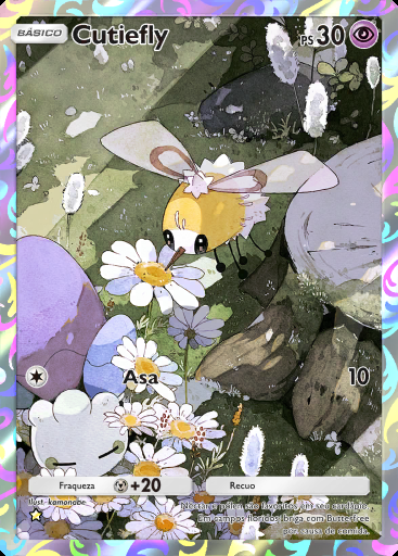 Cutiefly #167 · Guardiões Celestiais (A3)