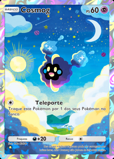 Cosmog #171 · Guardiões Celestiais (A3)