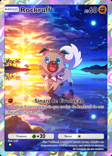 Rockruff #172 · Guardiões Celestiais (A3)
