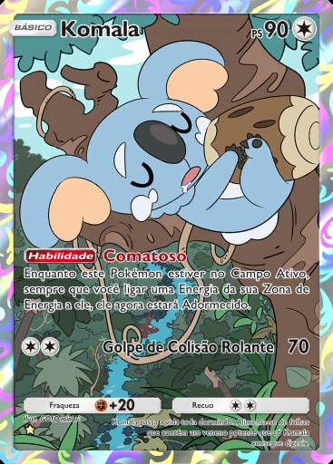 Komala #179 · Guardiões Celestiais (A3)
