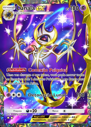 Lunala ex #186 · Guardiões Celestiais (A3)