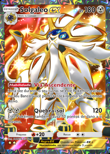 Solgaleo ex #189 · Guardiões Celestiais (A3)