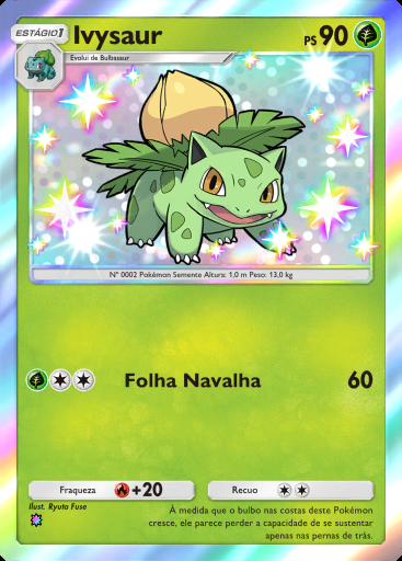 Ivysaur #211 · Guardiões Celestiais (A3)