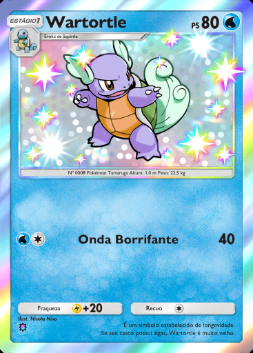 Wartortle #216 · Guardiões Celestiais (A3)